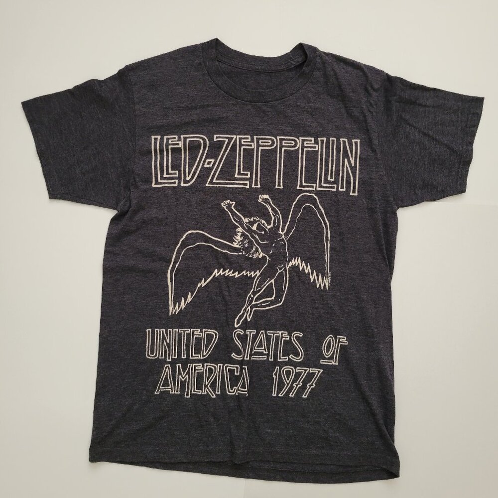 Led- Zeppelin United States of America 1977 T Shirt
